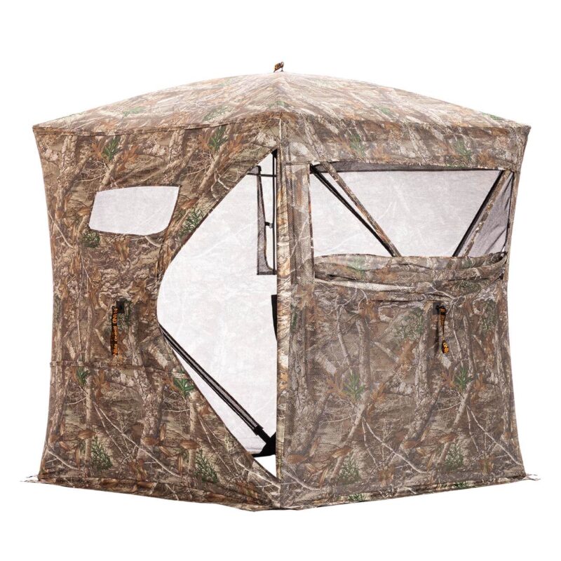 Rhino Blinds 270-RTE 270 Degree See Through Blind Realtree Edge 150D