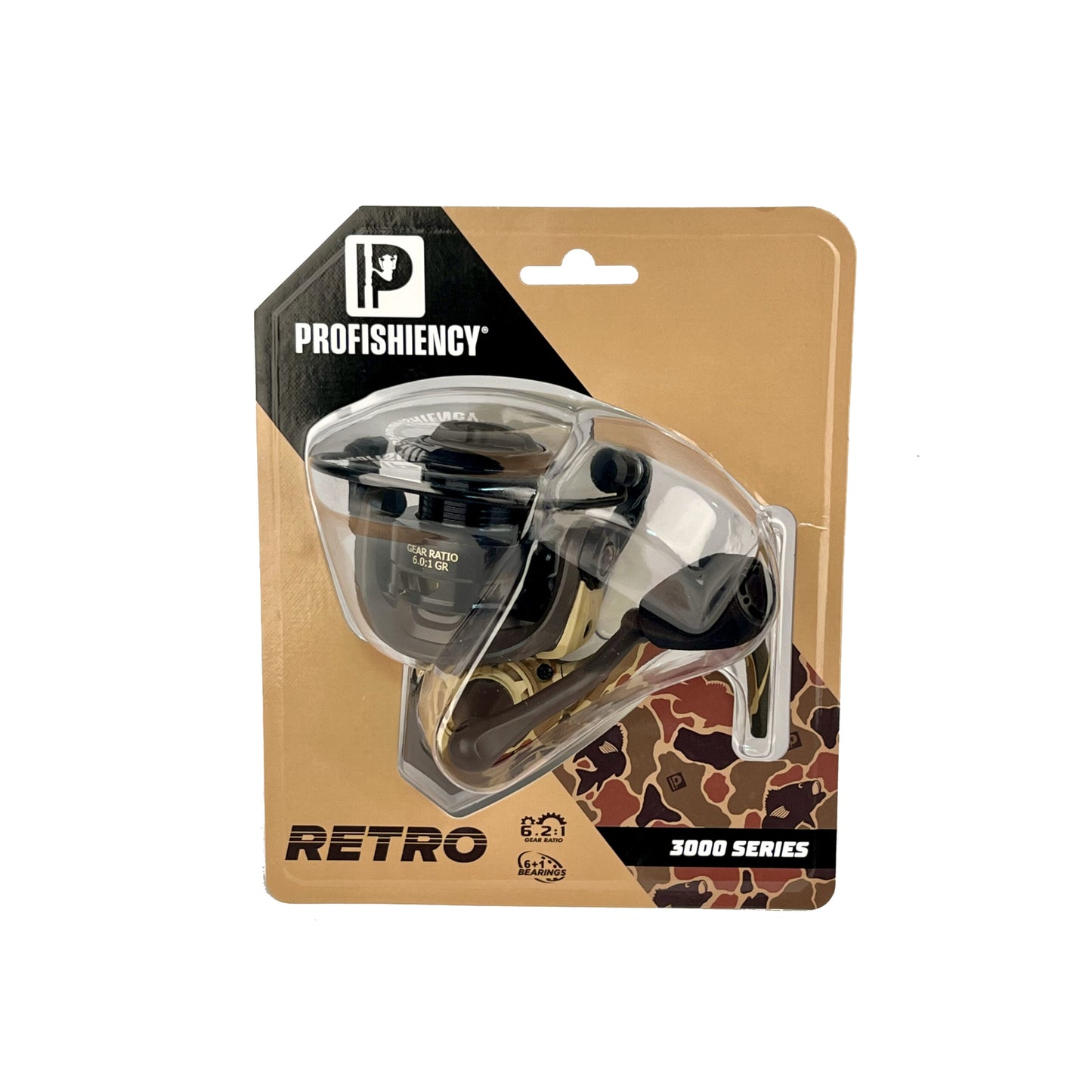 PROFISHIENCY RETRO SPINNING REEL
