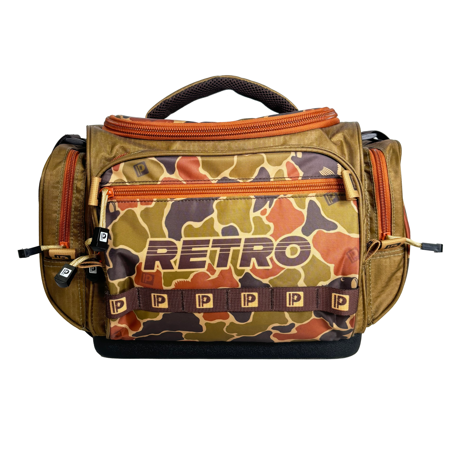 PROFISHIENCY Retro Green Tackle Bag