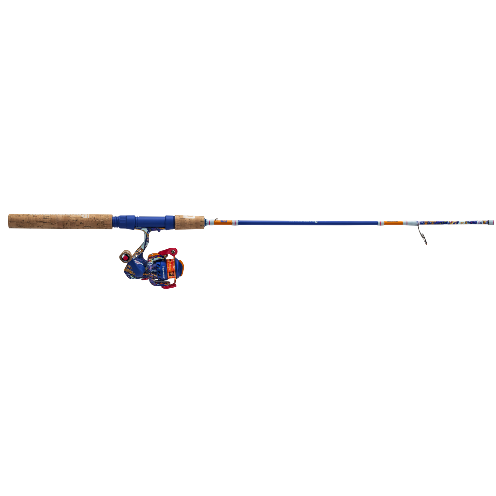 ProFISHiency 5'6" Krazy RIZZ ML Spinning Rec Combo