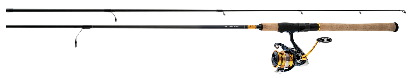 Daiwa Revros LT Spinning Combo