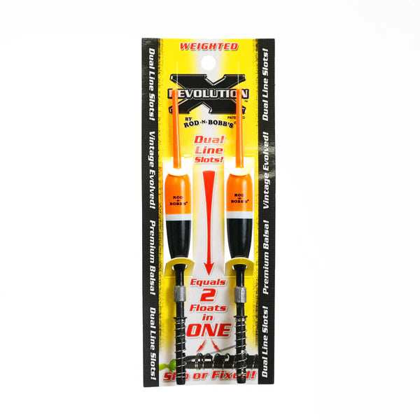 Rod N bobs RevolutionX Stick Bobber - Weighted