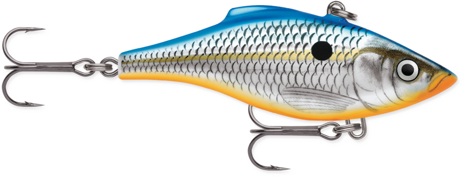 Rapala Rattlin' Rapala Sinking Lipless Crankbait