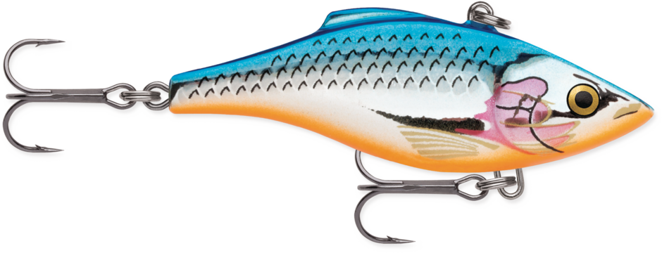 Rapala Rattlin' Rapala Sinking Lipless Crankbait