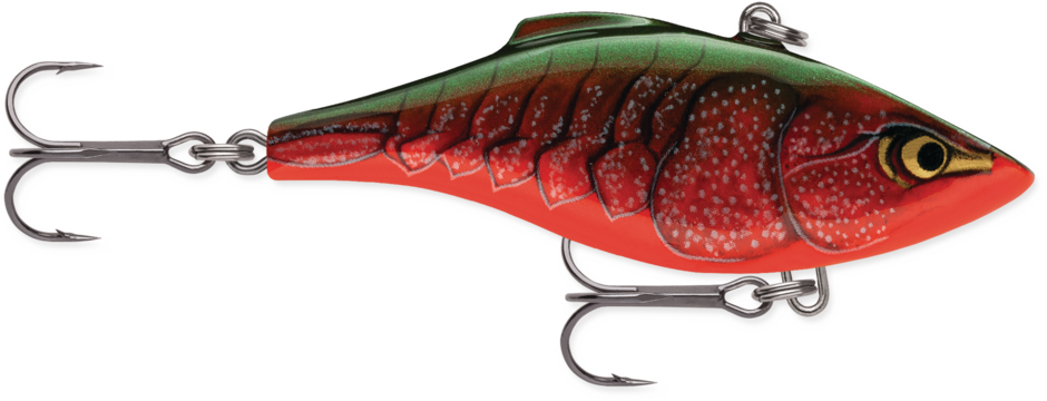 Rapala Rattlin' Rapala Sinking Lipless Crankbait