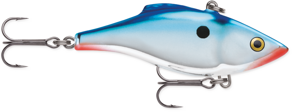 Rapala Rattlin' Rapala Sinking Lipless Crankbait
