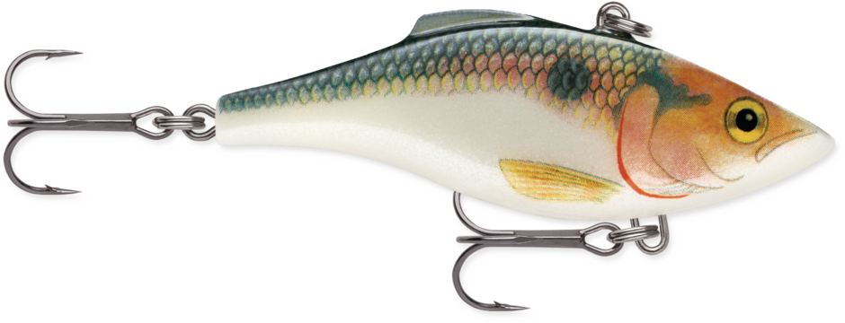 Rapala Rattlin' Rapala Sinking Lipless Crankbait