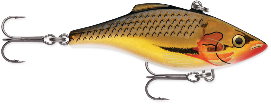 Rapala Rattlin' Rapala Sinking Lipless Crankbait