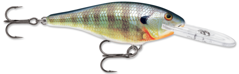 Rapala Shad Rap Deep Runner Crank Bait Sizes 4,5