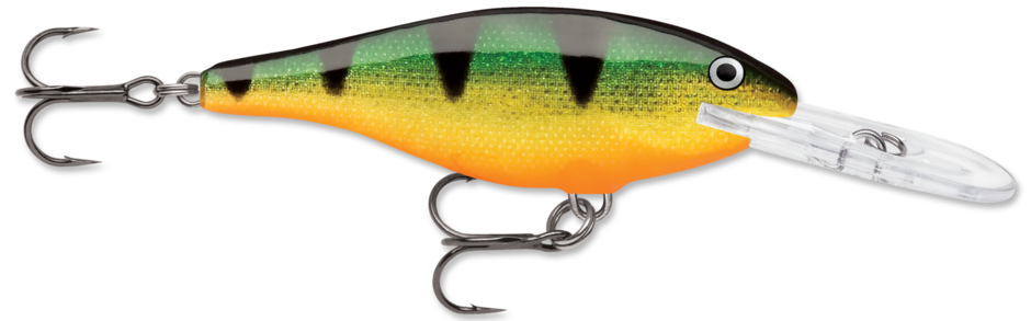 Rapala Shad Rap Deep Runner Crank Bait Sizes 4,5