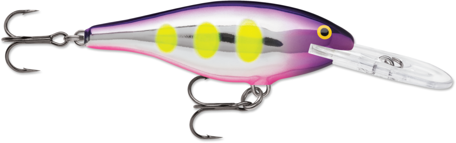 Rapala Shad Rap Deep Runner Crank Bait Sizes 4,5