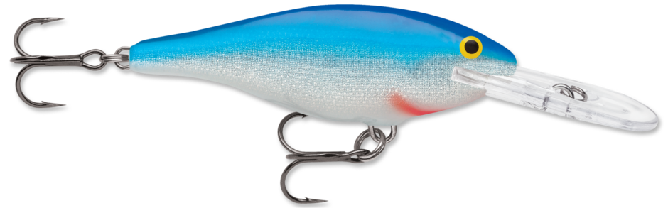 Rapala Shad Rap Deep Runner Crank Bait Sizes 4,5
