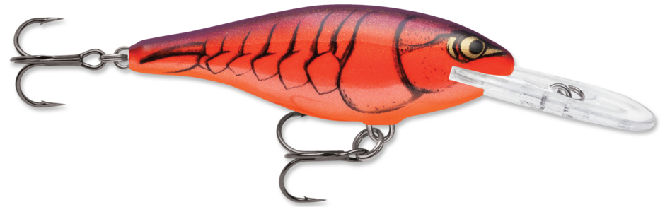 Rapala Shad Rap Deep Runner Crank Bait Sizes 4,5