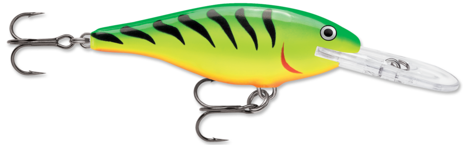 Rapala Shad Rap Deep Runner Crank Bait Sizes 4,5