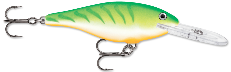 Rapala Shad Rap Deep Runner Crank Bait Sizes 4,5