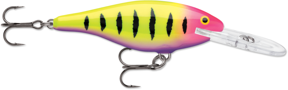 Rapala Shad Rap Deep Runner Crank Bait Sizes 4,5
