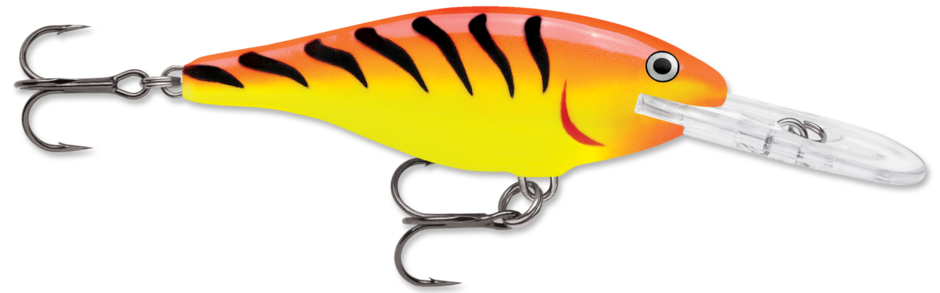 Rapala Shad Rap Deep Runner Crank Bait Sizes 4,5