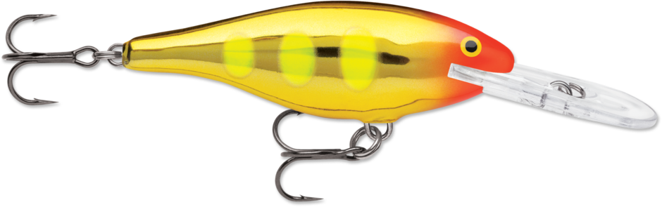 Rapala Shad Rap Deep Runner Crank Bait Sizes 4,5