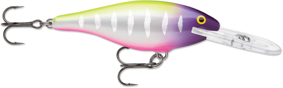 Rapala Shad Rap Deep Runner Crank Bait Sizes 4,5