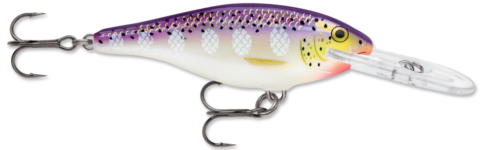 Rapala Shad Rap Deep Runner Crank Bait Sizes 4,5