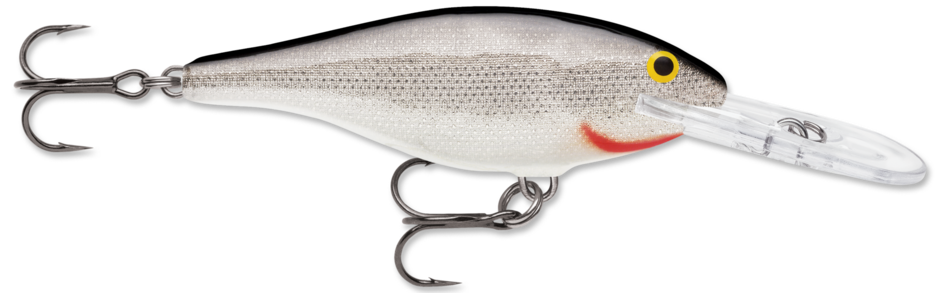 Rapala Shad Rap Deep Runner Crank Bait Sizes 4,5