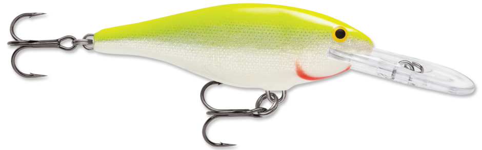 Rapala Shad Rap Deep Runner Crank Bait Sizes 4,5