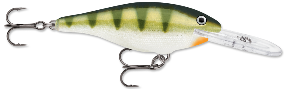 Rapala Shad Rap Deep Runner Crank Bait Sizes 4,5