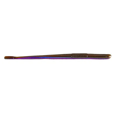 Roboworm Straight Tail Worm, 6", 10/Pack