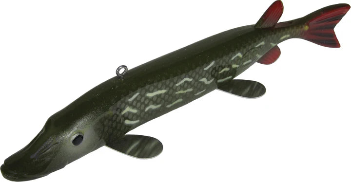 Bear Creek Northern Pike Spearing Decoys