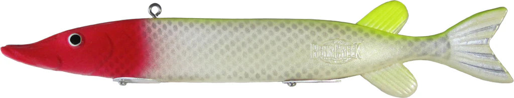 Bear Creek Northern Pike Spearing Decoys