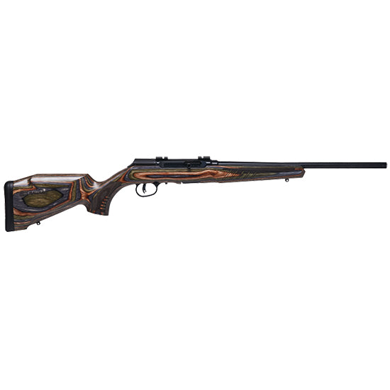 SAVage A22 BNS-SR 22LR 18" TB TIMBER LAMINATE 10RD