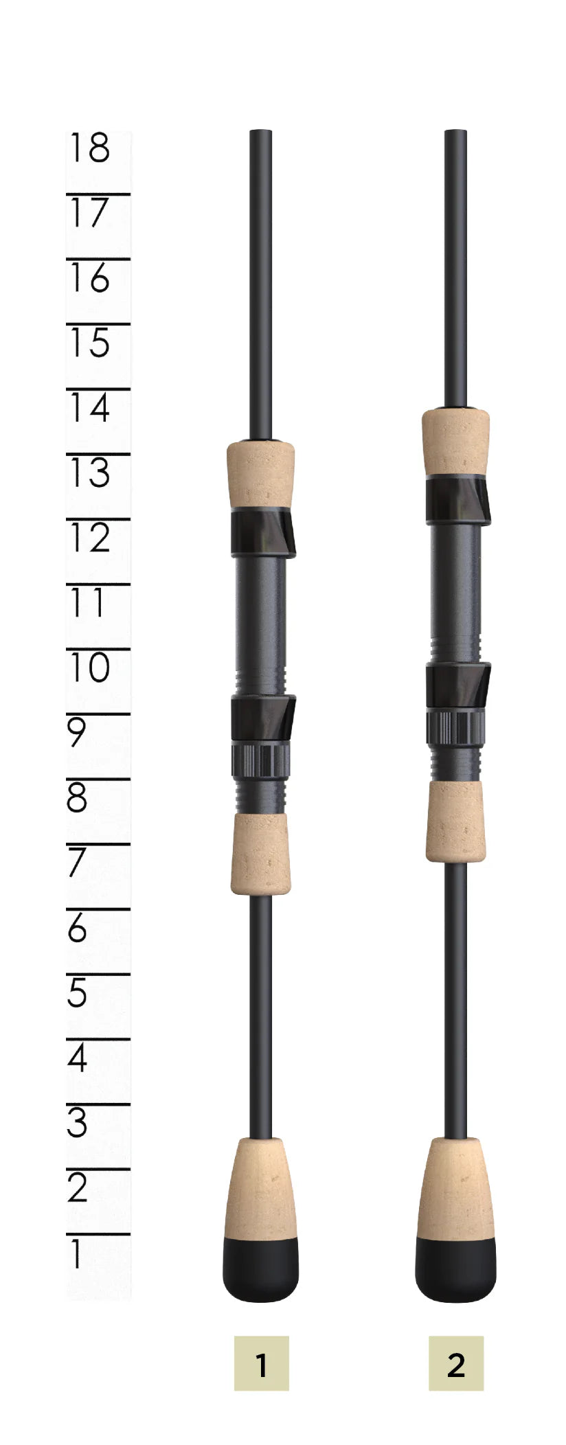 St. Croix GXR Bass Spinning Combo