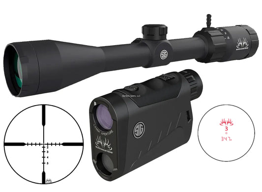 SIG BUCKMASTERS COMBO 1500 LRF & 3-9X50MM SCP