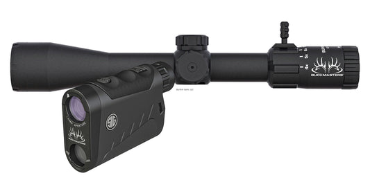 SIG BUCKMASTERS COMBO 1500 LRF & 4-16X44MM SCP