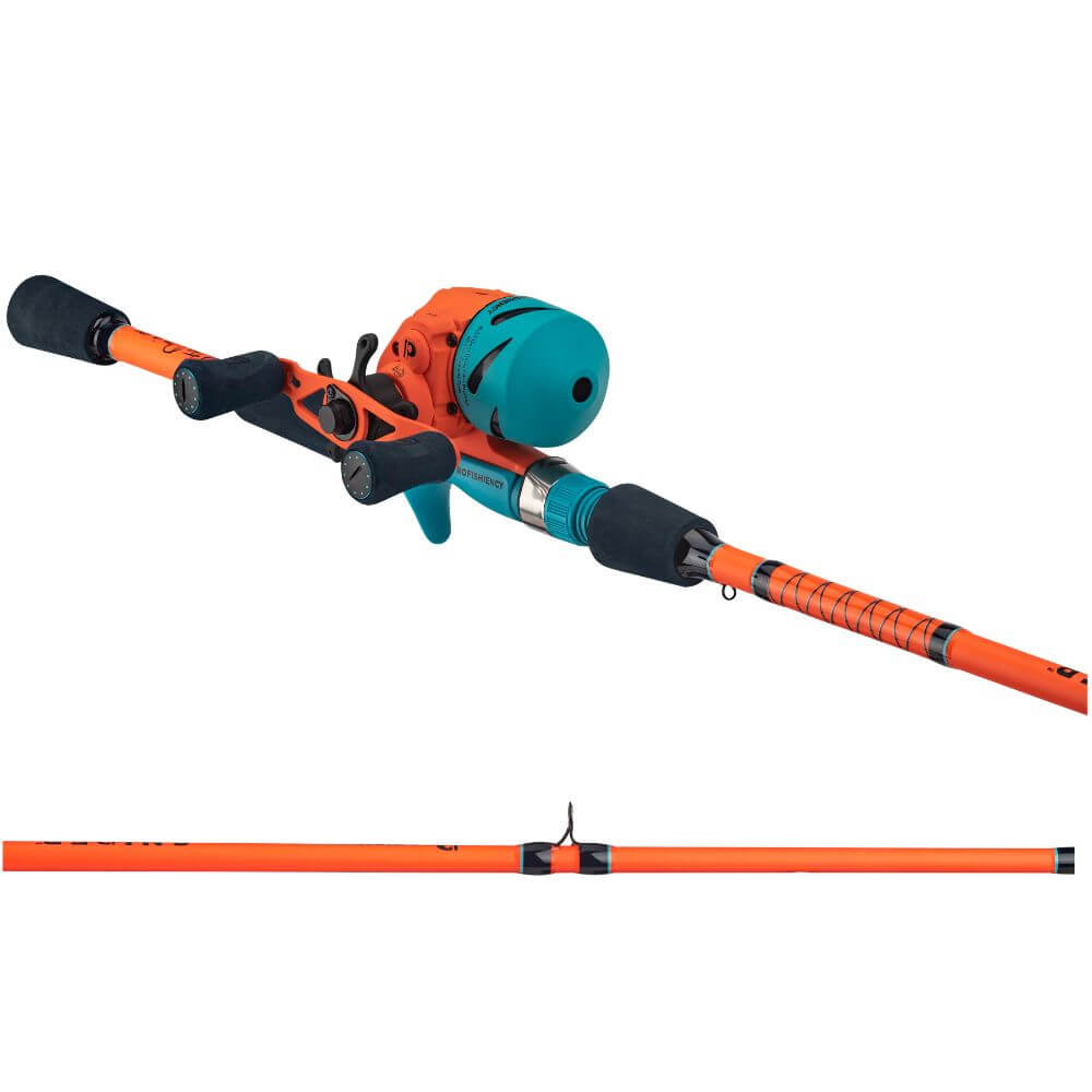 PROFISHIENCY 5’8″ Sniper Blaze Micro Spincast Combo