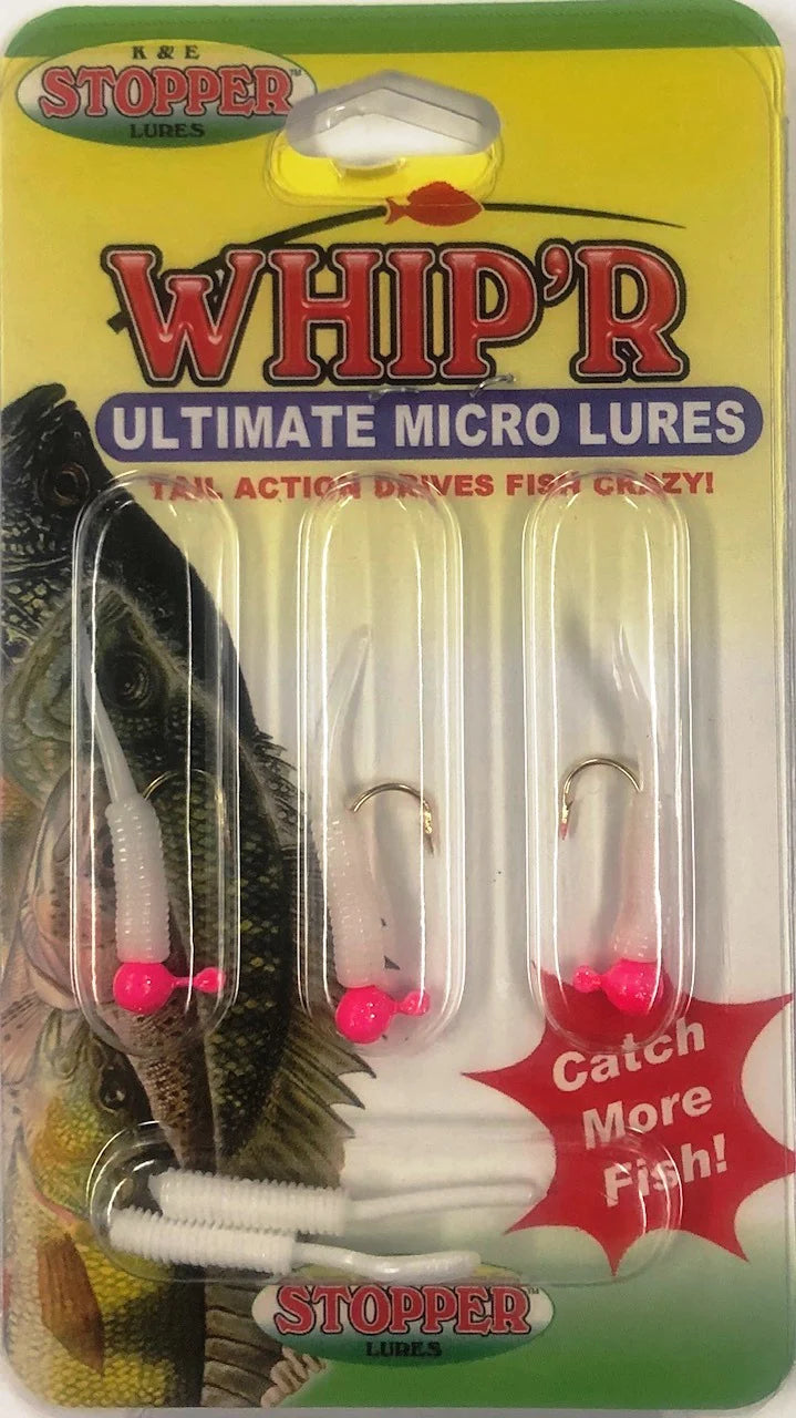STOPPER PANFISH WHIP'R SNAPS JIGS