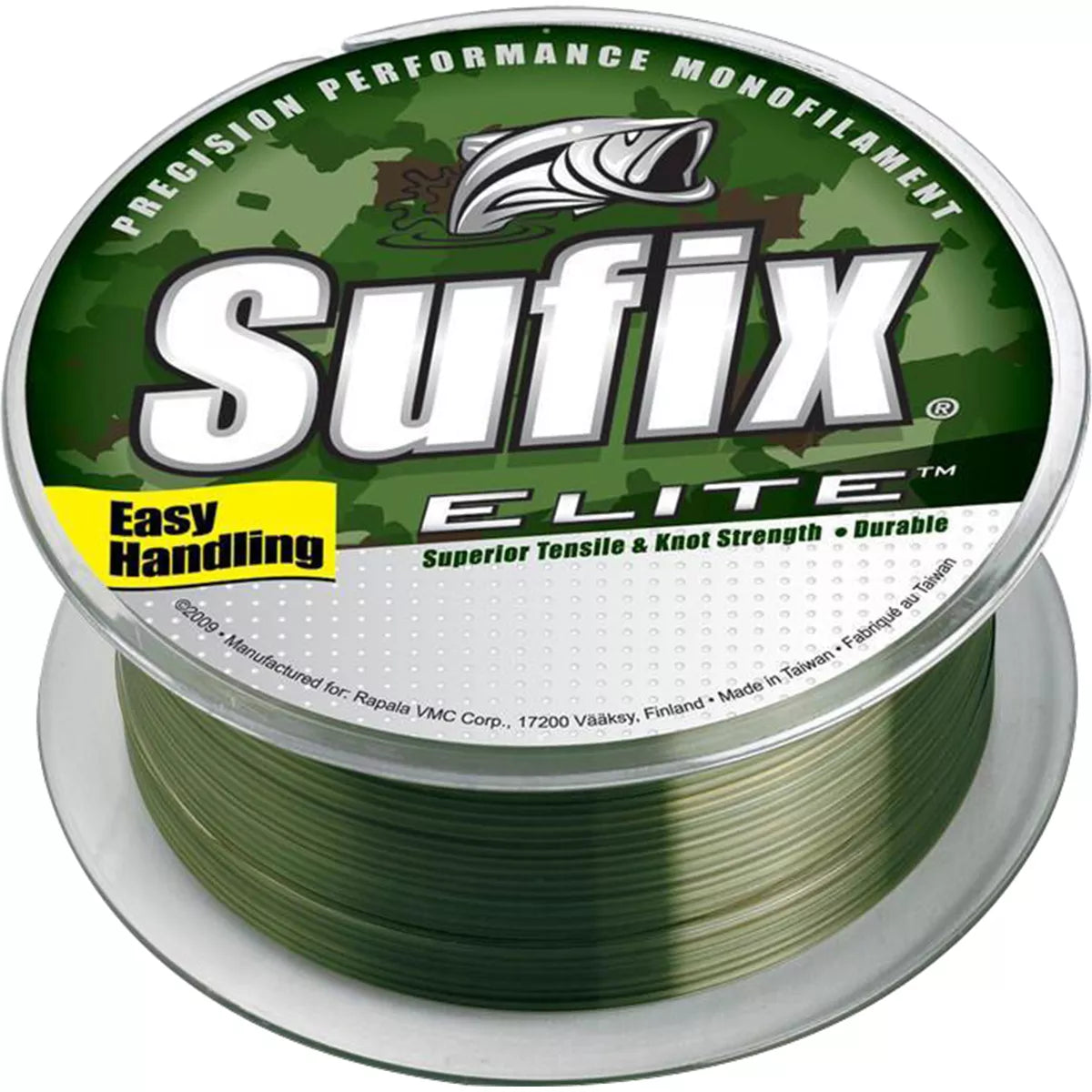 Sufix Elite Monofilament Camo  330 YDS.