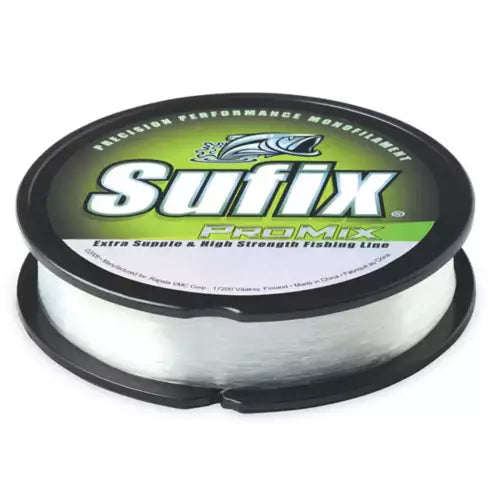 Sufix ProMix Monofilament Line, 330yd, Clear