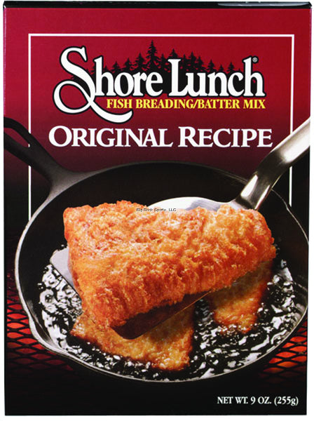 SHORE LUNCH Original Recipe Fish Breading/Batter Mix