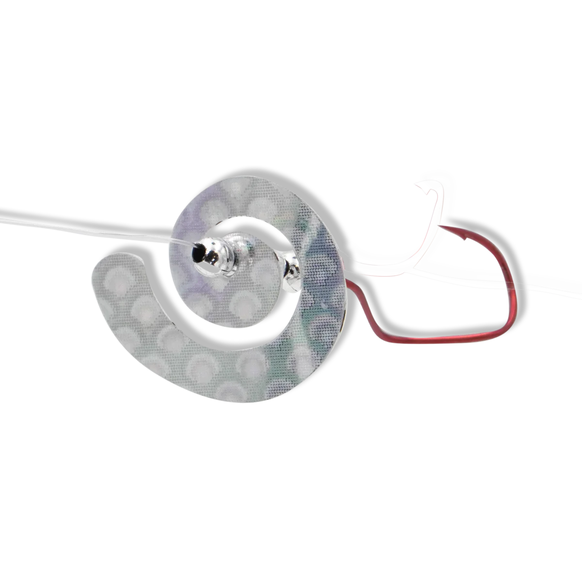 JB LURE MONTANA BLADE SLOW DEATH RIG SINGLE HOOK