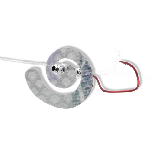 JB LURE MONTANA BLADE SLOW DEATH RIG SINGLE HOOK