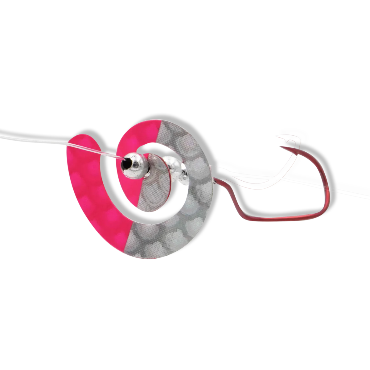 JB LURE MONTANA BLADE SLOW DEATH RIG SINGLE HOOK