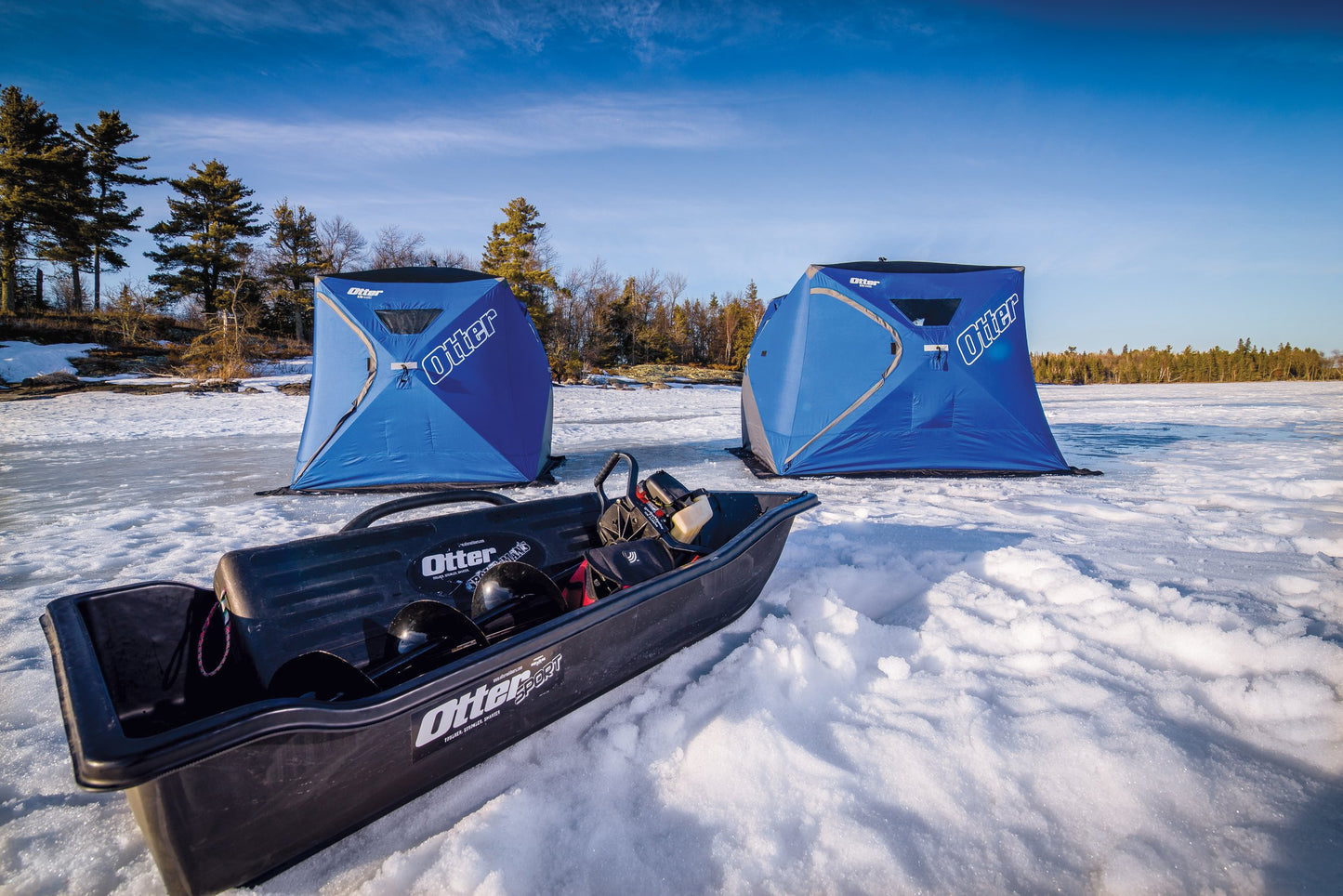 Otter Outdoors Sport Sled