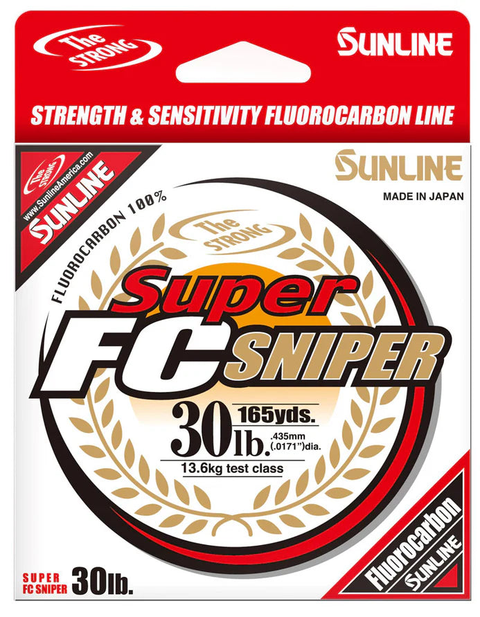 Sunline Super FC Sniper Fluorocarbon Line Natural Clear