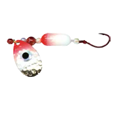JB LURES HOT FLASH SPIN N FLAOT SPINNER RIG