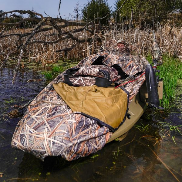 beavertail Stealth 2000 Sneakboat / Kayak / DUCKBOAT