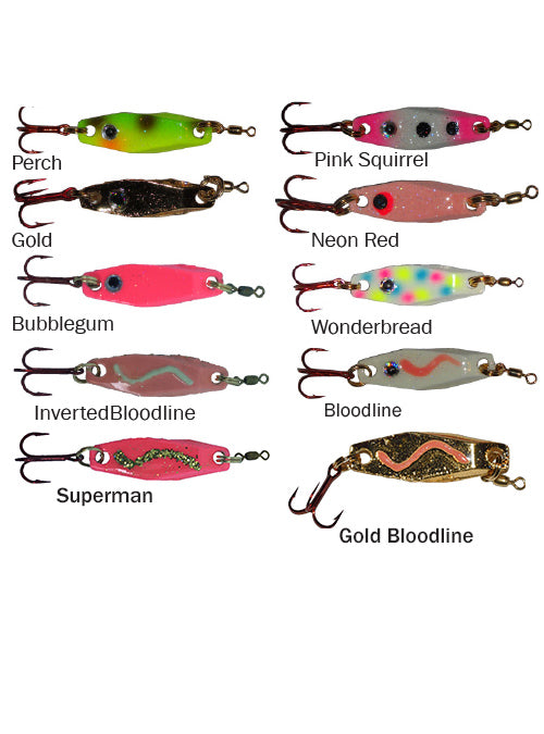 JR'S Rattlin Stop Sign jigging spoon