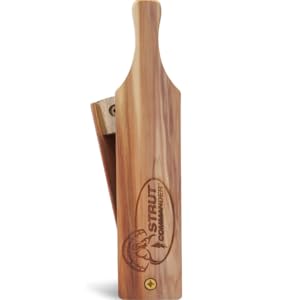 Strut Commander SC18B1 Tempest Box Call, Waterproof Poplar/Jatoba