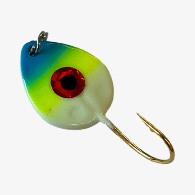 JB lures Tungsten Gem N Eye jig