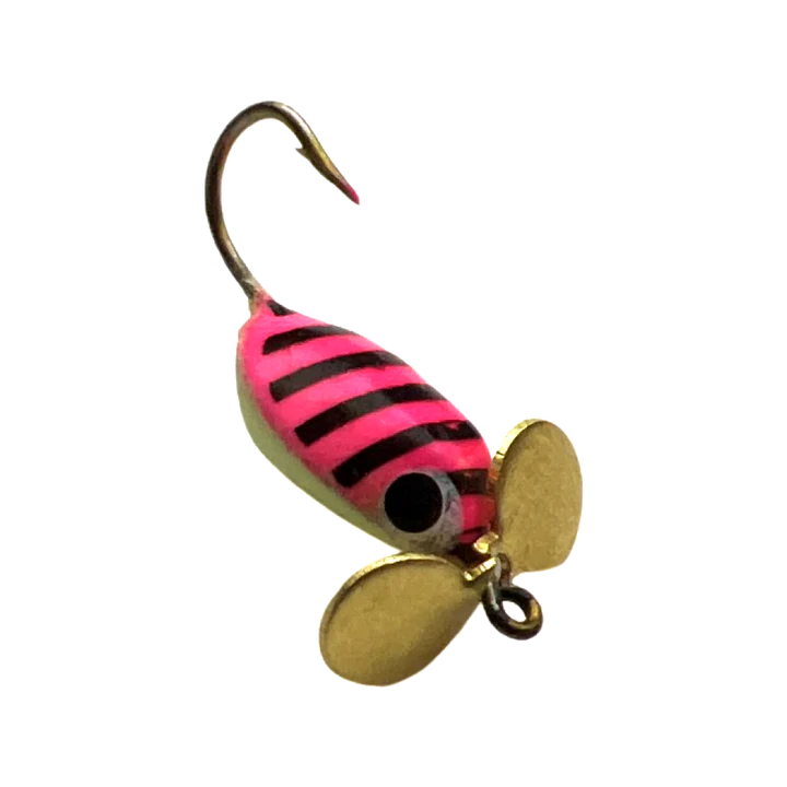 JB LURES SPINDROP TUNGSTEN JIG 1 PER CARD